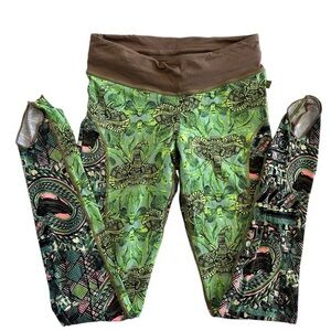 Maaji rambling path active pant- elephant